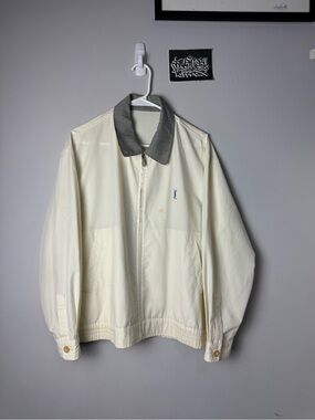 YSL Harrington Jacket Contrast Collar